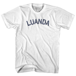 LUANDA Womens Cotton Junior Cut T-Shirt by Ultras