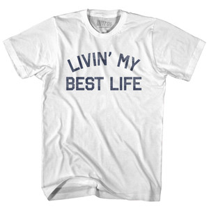 Livin My Best Life Youth Cotton T-shirt by Ultras