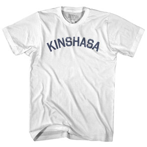 KINSHASA Womens Cotton Junior Cut T-Shirt by Ultras