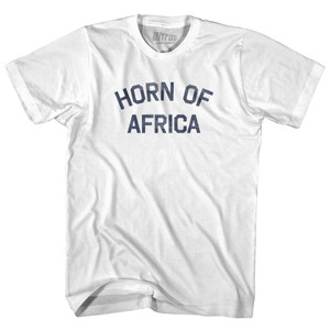 Horn Of Africa Adult Cotton T-shirt by Ultras