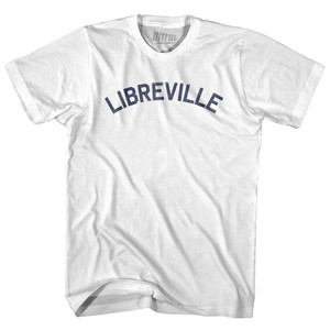 LIBREVILLE Youth Cotton T-shirt by Ultras