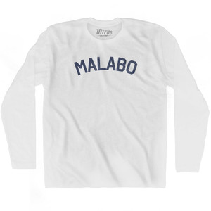 MALABO Adult Cotton Long Sleeve T-shirt by Ultras