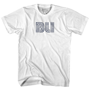 Bellingham Airport BLI Adult Cotton T-shirt - White