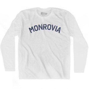 MONROVIA Adult Cotton Long Sleeve T-shirt by Ultras