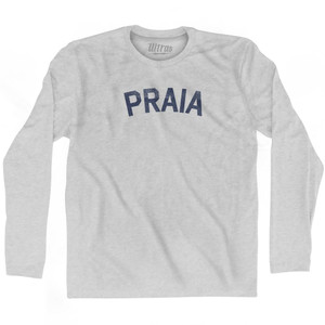 PRAIA Adult Cotton Long Sleeve T-shirt by Ultras