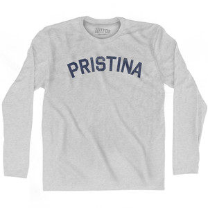 PRISTINA Adult Cotton Long Sleeve T-shirt by Ultras