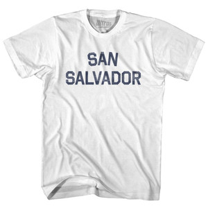 SAN SALVADOR Womens Cotton Junior Cut T-Shirt by Ultras