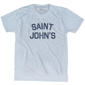 SAINT JOHNS Adult Tri-Blend T-shirt by Ultras