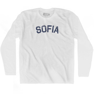 SOFIA Adult Cotton Long Sleeve T-shirt by Ultras