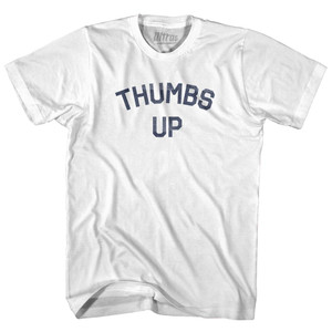 Thumbs Up Text  Youth Cotton T-shirt by Ultras