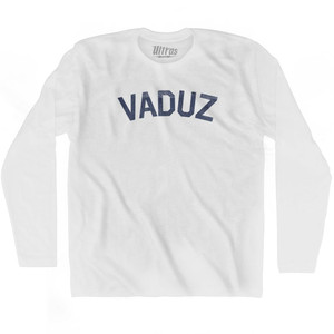 VADUZ Adult Cotton Long Sleeve T-shirt by Ultras