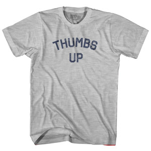 Thumbs Up Text  Youth Cotton T-shirt by Ultras
