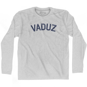 VADUZ Adult Cotton Long Sleeve T-shirt by Ultras