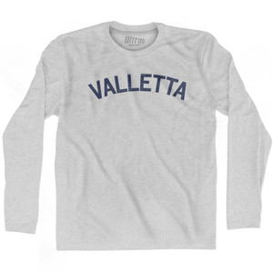 VALLETTA Adult Cotton Long Sleeve T-shirt by Ultras