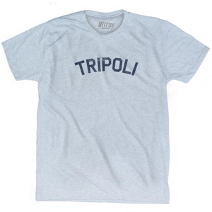 TRIPOLI Adult Tri-Blend T-shirt by Ultras