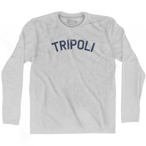 TRIPOLI Adult Cotton Long Sleeve T-shirt by Ultras