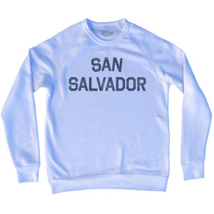SAN SALVADOR Adult Tri-Blend Sweatshirt by Ultras