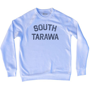 SOUTH TARAWA Adult Tri-Blend Sweatshirt by Ultras