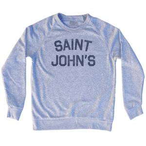 SAINT JOHNS Adult Tri-Blend Sweatshirt by Ultras