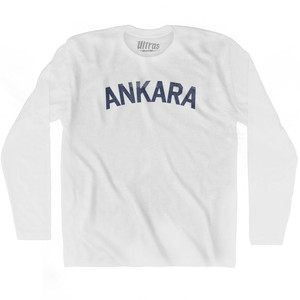 ANKARA Adult Cotton Long Sleeve T-shirt by Ultras ANKARA Adult Cotton Long Sleeve T-shirt by Ultras