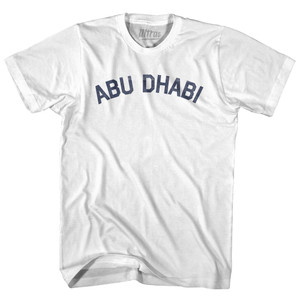 ABU DHABI Youth Cotton T-shirt by Ultras