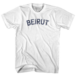 BEIRUT Womens Cotton Junior Cut T-Shirt by Ultras