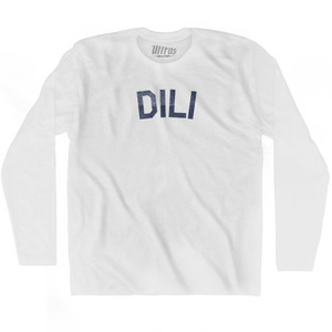 DILI Adult Cotton Long Sleeve T-shirt by Ultras