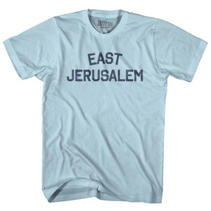 EAST JERUSALEM Adult Cotton T-shirt by Ultras