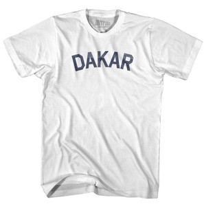 DAKAR Womens Cotton Junior Cut T-Shirt by Ultras