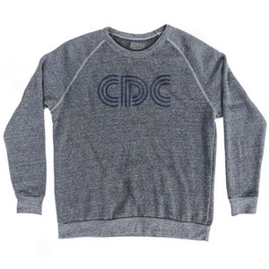 Cedar City CDC Airport Adult Tri-Blend Sweatshirt - Athletic Grey Cedar City CDC Airport Adult Tri-Blend Sweatshirt - Athletic Grey