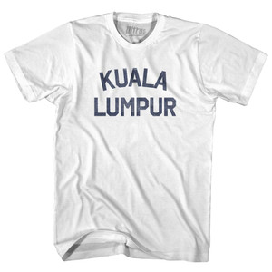 KUALA LUMPUR Youth Cotton T-shirt by Ultras
