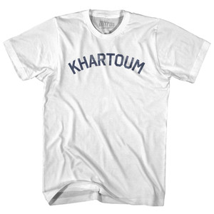 KHARTOUM Adult Cotton T-shirt by Ultras