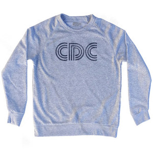 Cedar City CDC Airport Adult Tri-Blend Sweatshirt - Heather Grey