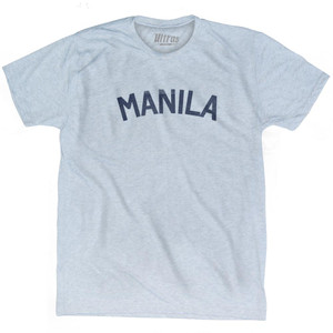 MANILA Adult Tri-Blend T-shirt by Ultras