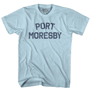PORT MORESBY Adult Cotton T-shirt by Ultras