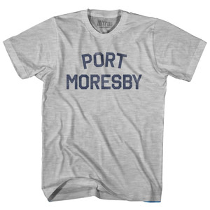 PORT MORESBY Youth Cotton T-shirt by Ultras PORT MORESBY Youth Cotton T-shirt by Ultras