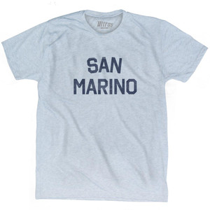 SAN MARINO Adult Tri-Blend T-shirt by Ultras