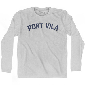 PORT VILA Adult Cotton Long Sleeve T-shirt by Ultras