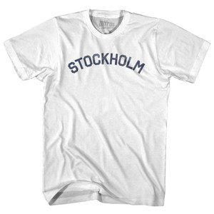 STOCKHOLM Youth Cotton T-shirt by Ultras