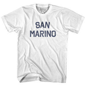 SAN MARINO Womens Cotton Junior Cut T-Shirt by Ultras