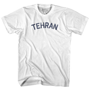 TEHRAN Womens Cotton Junior Cut T-Shirt by Ultras