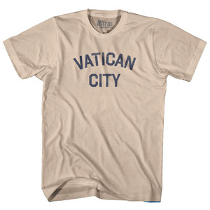 VATICAN CITY Adult Cotton T-shirt by Ultras