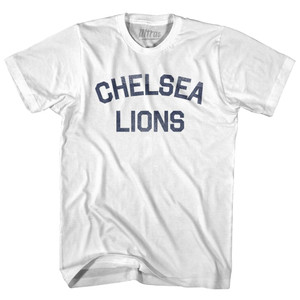 Chelsea Lions Women Cotton Junior Cut T-Shirt by Ultras