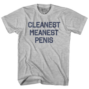 Cleanest Meanest Penis Women Cotton Junior Cut T-Shirt by Ultras Cleanest Meanest Penis Women Cotton Junior Cut T-Shirt by Ultras