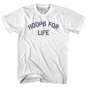 Hoops For Life Youth Cotton T-shirt by Ultras