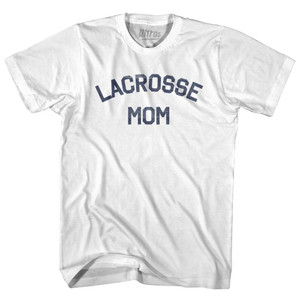 Lacrosse Mom Adult Cotton T-shirt by Ultras