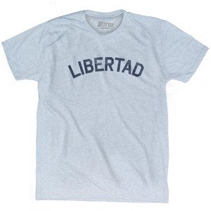 Libertad Adult Tri-Blend T-shirt by Ultras