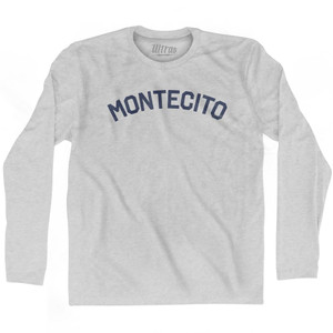 Montecito Adult Cotton Long Sleeve T-shirt by Ultras