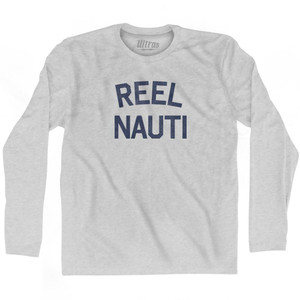 Reel Nauti Adult Cotton Long Sleeve T-shirt by Ultras