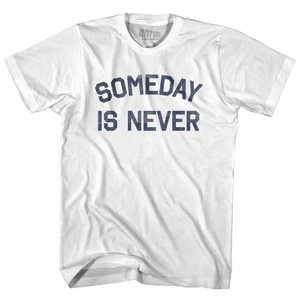 Someday Is Never Youth Cotton T-shirt by Ultras